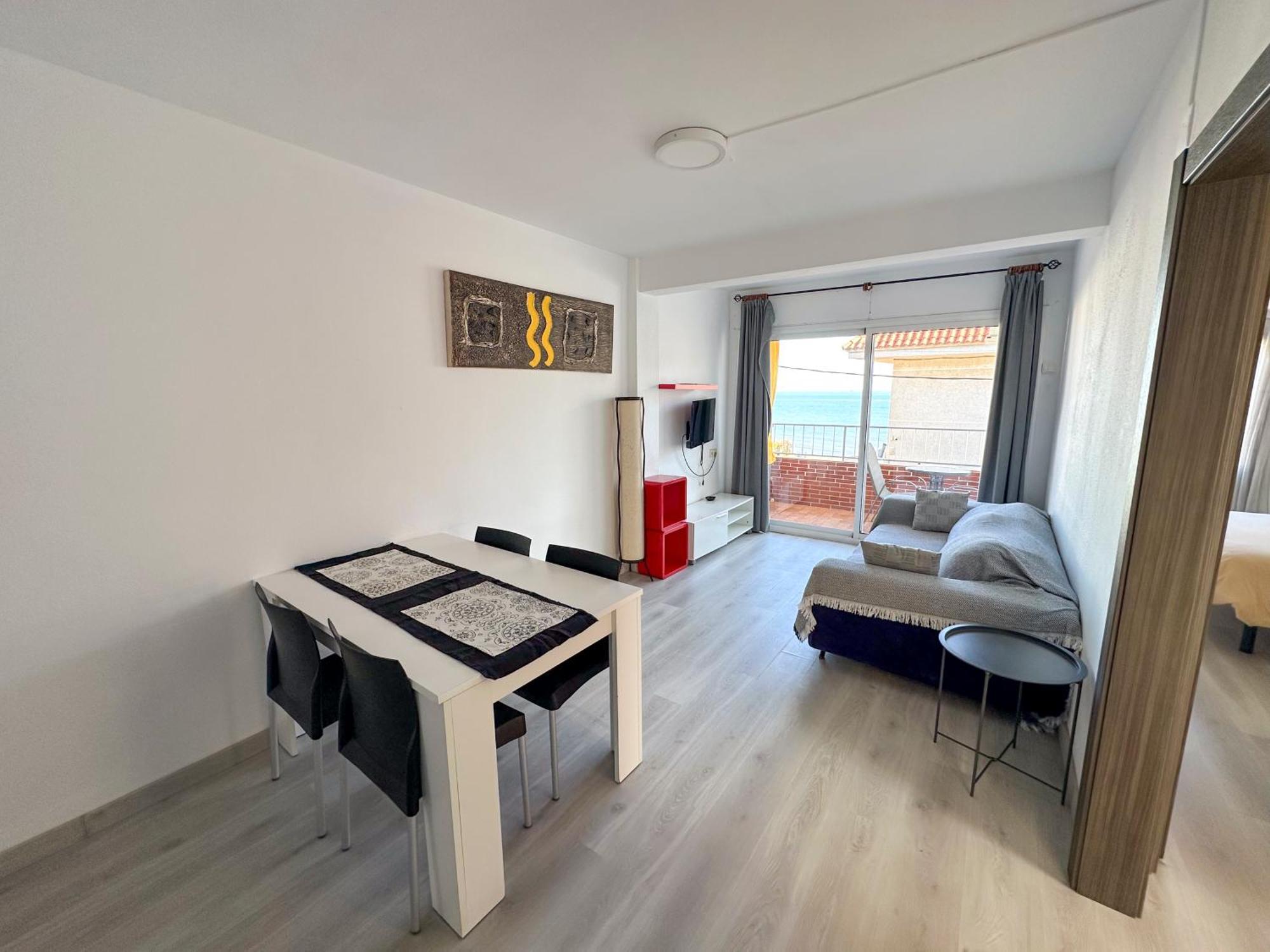 Apartamentos Capri-Playa Sant Carles de la Ràpita Exterior photo