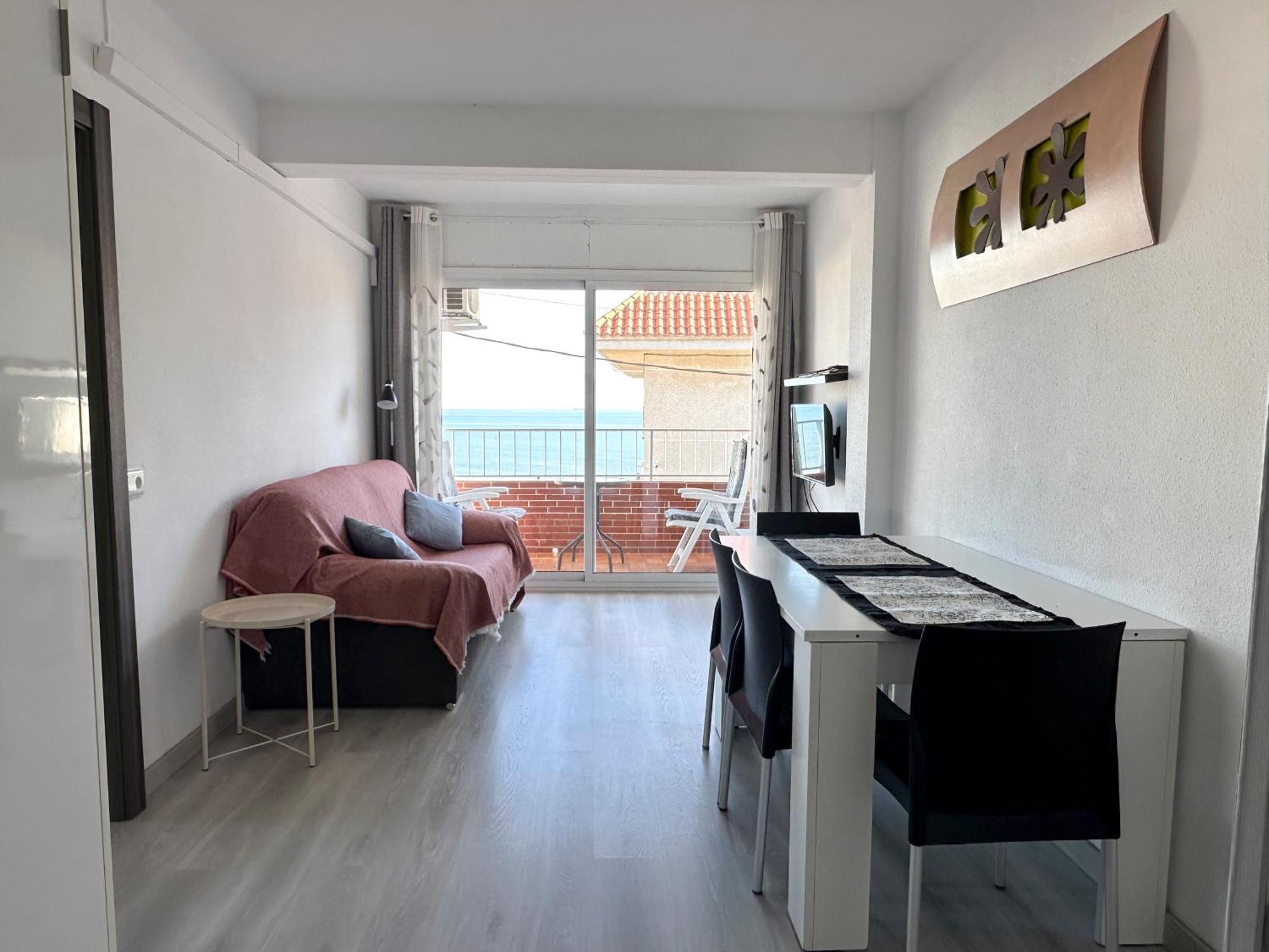 Apartamentos Capri-Playa Sant Carles de la Ràpita Exterior photo