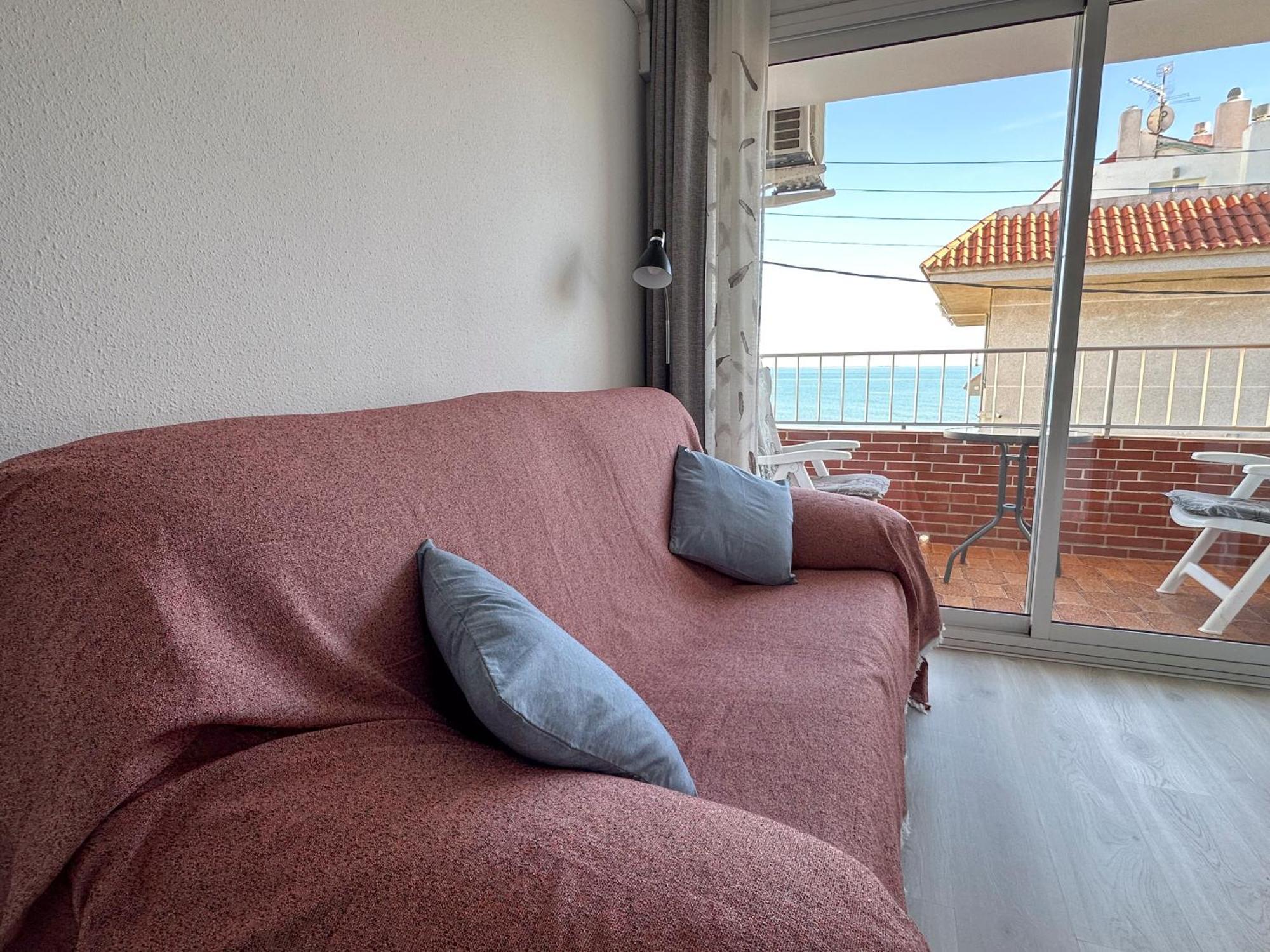 Apartamentos Capri-Playa Sant Carles de la Ràpita Exterior photo